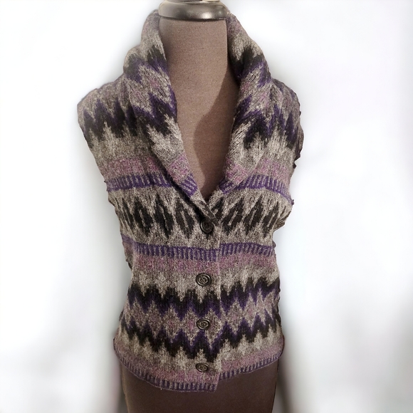 Ralph lauren wool blend vest size small - Picture 2 of 13